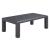 Rolig Rectangular Aluminum Outdoor Coffee Table