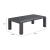 Rolig Rectangular Aluminum Outdoor Coffee Table