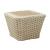 Antul Wood/Rope Nylon Outdioor Coffee Table