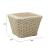 Antul Wood/Rope Nylon Outdioor Coffee Table