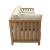 Teras L-Shape Olefin/Wood Outdoor Sectional