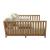 Teras Olefin/Wood Outdoor Daybed
