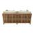 Teras Olefin/Wood Outdoor Daybed