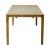 Kata Rectangular Faux Concrete/Wood Dining Table