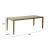 Kata Rectangular Faux Concrete/Wood Dining Table