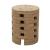 Mado Round Wood Side Table