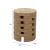 Mado Round Wood Side Table