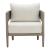 Foret Olefin/Aluminum Outdoor Armchair