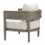 Foret Olefin/Aluminum Outdoor Armchair