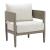 Foret Olefin/Aluminum Outdoor Armchair
