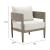 Foret Olefin/Aluminum Outdoor Armchair