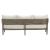Foret Olefin/Aluminum Outdoor Sofa