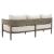 Foret Olefin/Aluminum Outdoor Sofa