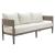 Foret Olefin/Aluminum Outdoor Sofa