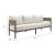 Foret Olefin/Aluminum Outdoor Sofa