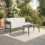 Foret Olefin/Aluminum Outdoor Sofa
