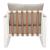 Welt Olefin/Aluminum Outdoor Armchair