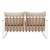 Welt Olefin/Aluminum Outdoor Sofa