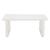 Welt Rectangular Aluminum Outdoor Coffee Table