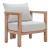Leto Olefin/Aluminum Outdoor Armchair