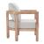 Leto Olefin/Aluminum Outdoor Armchair