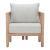 Leto Olefin/Aluminum Outdoor Armchair
