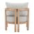 Leto Olefin/Aluminum Outdoor Armchair