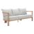 Leto Olefin/Aluminum Outdoor Sofa