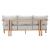 Leto Olefin/Aluminum Outdoor Sofa