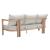 Leto Olefin/Aluminum Outdoor Sofa