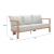 Leto Olefin/Aluminum Outdoor Sofa