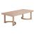 Leto Rectangular Aluminum Outdoor Coffee Table