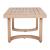 Leto Rectangular Aluminum Outdoor Coffee Table