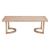 Leto Rectangular Aluminum Outdoor Coffee Table