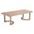 Leto Rectangular Aluminum Outdoor Coffee Table