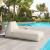 Kalm Olefin Outdoor Lounge Chair
