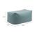 Aroz Rectangular Olefin Outdoor Ottoman