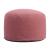 Aruz Round Olefin Outdoor Ottoman