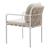 Aite Olefin/Aluminum Outdoor Dining Chair