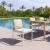 Aite Olefin/Aluminum Outdoor Dining Chair