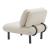 Aperto Olefin/Aluminum Outdoor Accent Chair