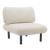 Aperto Olefin/Aluminum Outdoor Accent Chair