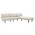 Aperto Olefin/Aluminum Outdoor Chaise