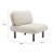 Aperto Olefin/Aluminum Outdoor Accent Chair