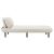 Aperto Olefin/Aluminum Outdoor Chaise