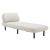 Aperto Olefin/Aluminum Outdoor Chaise