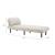 Aperto Olefin/Aluminum Outdoor Chaise