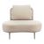 Ruhe Olefin/Aluminum Outdoor Accent Chair