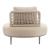 Ruhe Olefin/Aluminum Outdoor Accent Chair