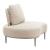 Ruhe Olefin/Aluminum Outdoor Accent Chair